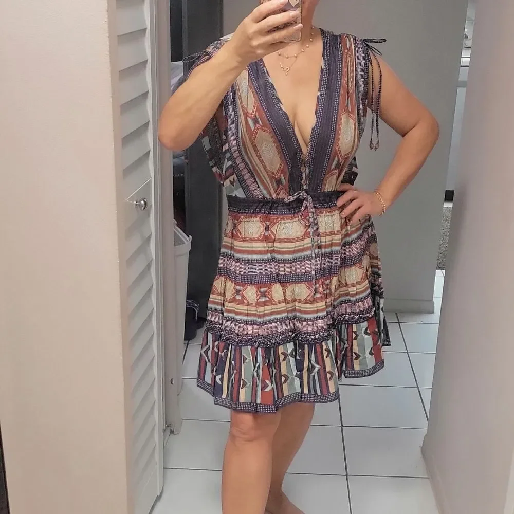 Beach dress/ cower dress - Picture 4 of 14